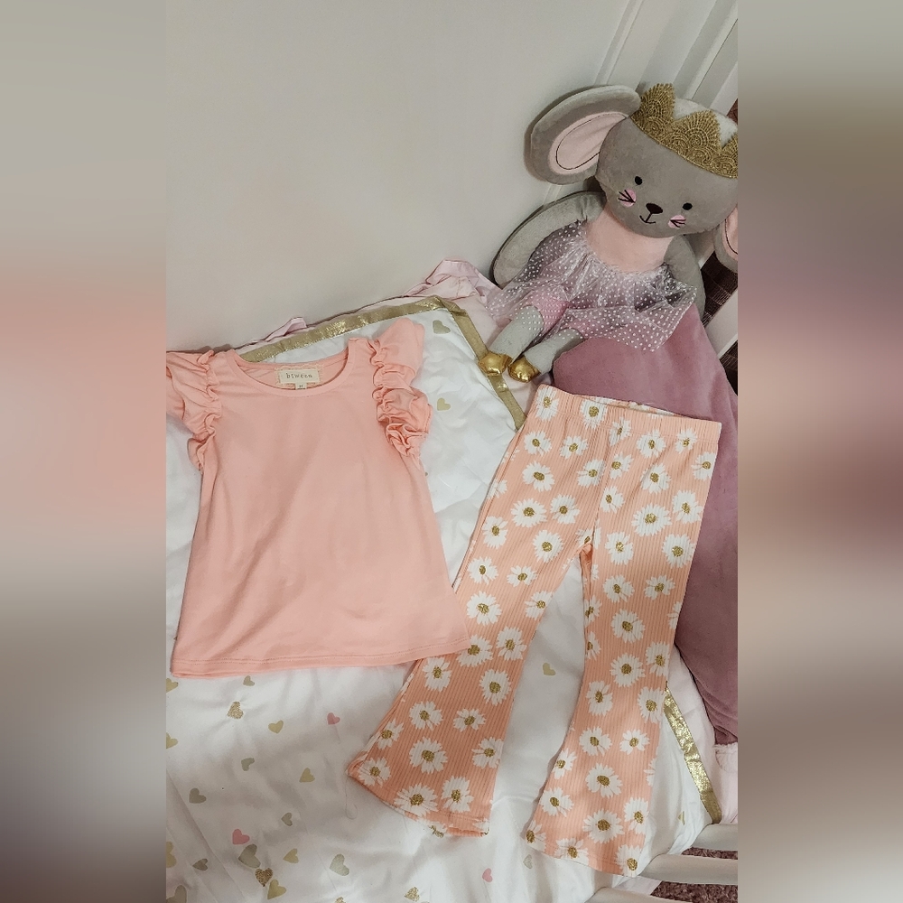 Btween Toddler Girl 2 Piece Set Size 3T NWOT